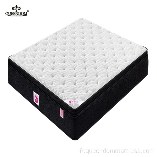 Mousse haute densité traditionnelle avec matelas à ressort de poche